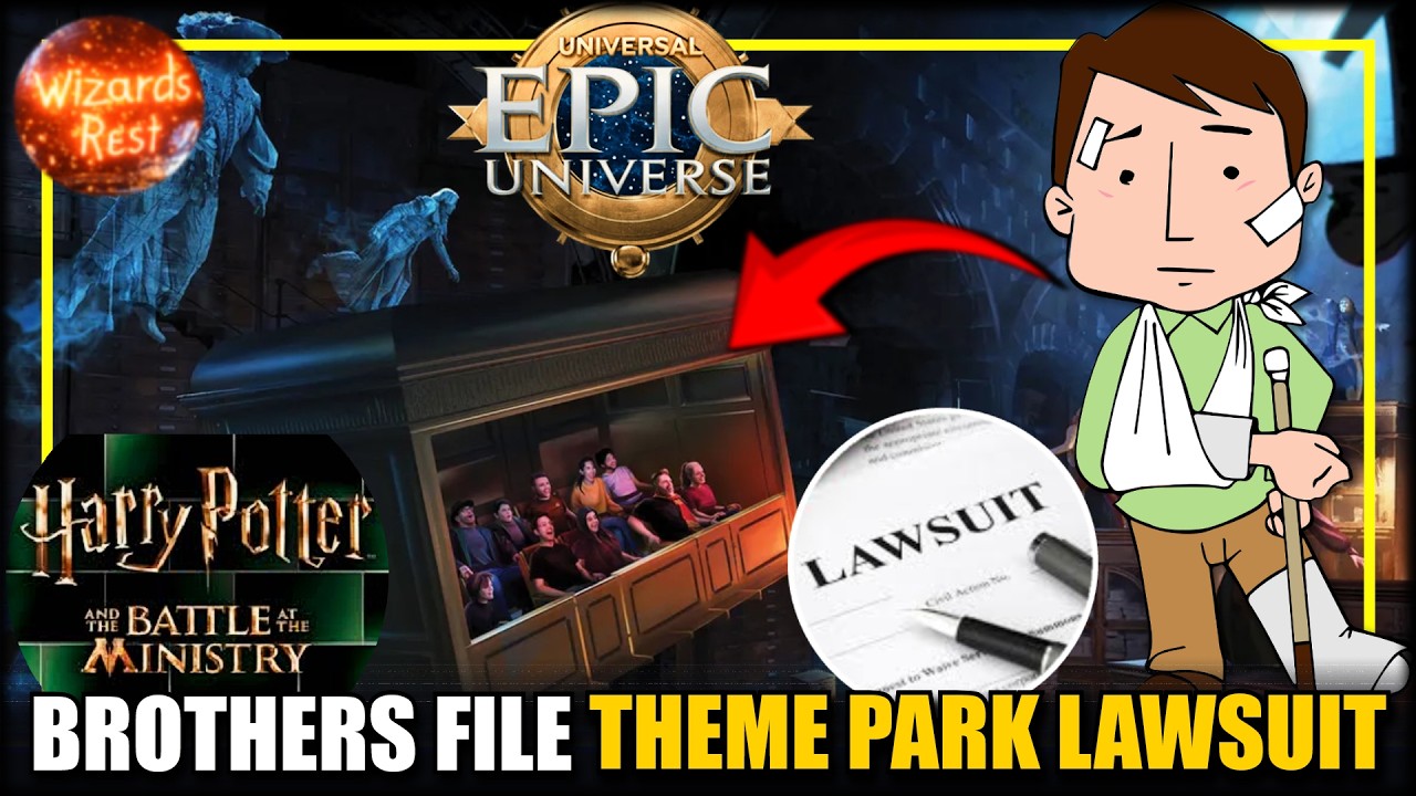 Harry Potter Ride Malfunction? Twins Injured at Universal