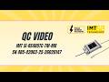 QC VIdeo IMT Si-RS485TC-T-Tm-MB SN: 485-42003-25-26020147