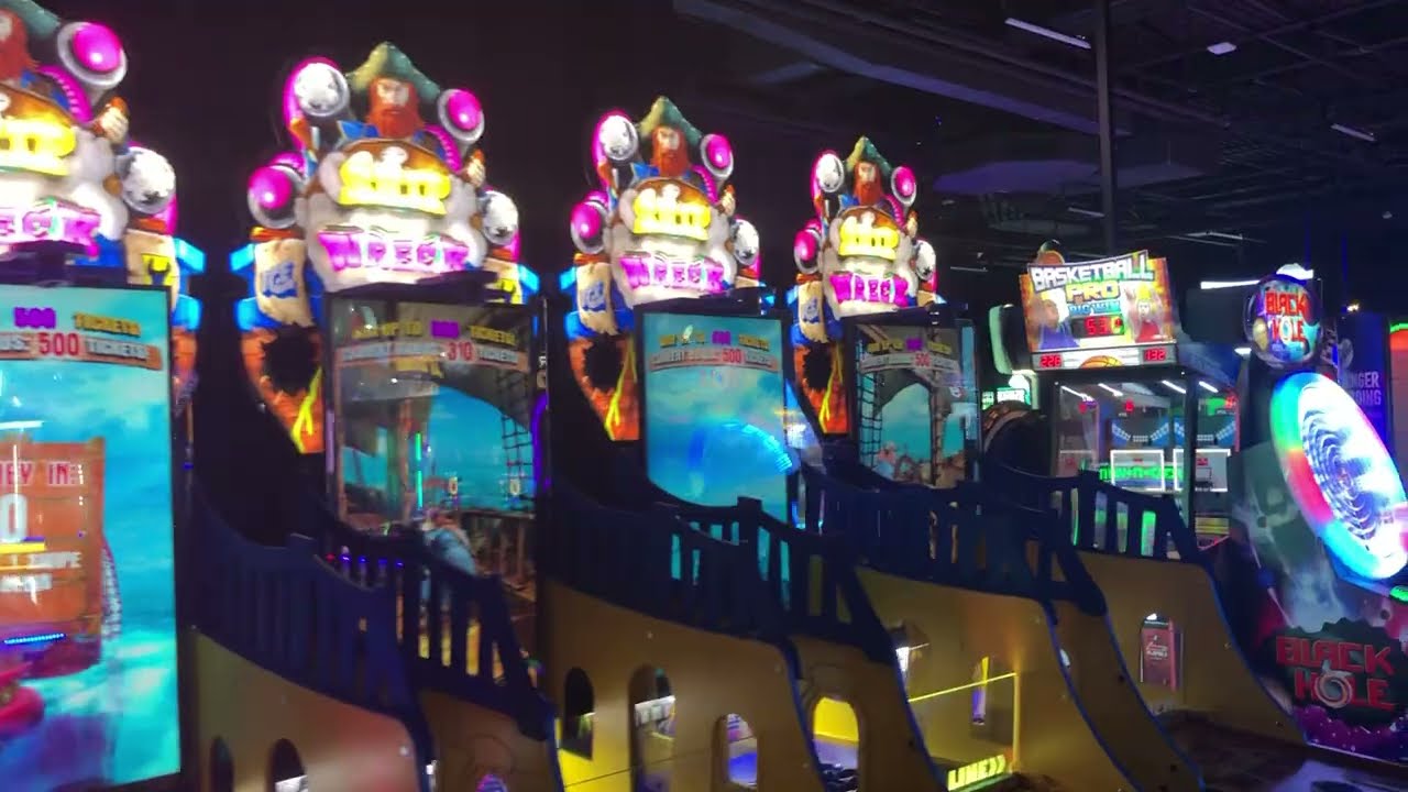 Brand new Dave & Buster's in Atlantic City NJ! Pre-grand opening walkthrough, December 2023