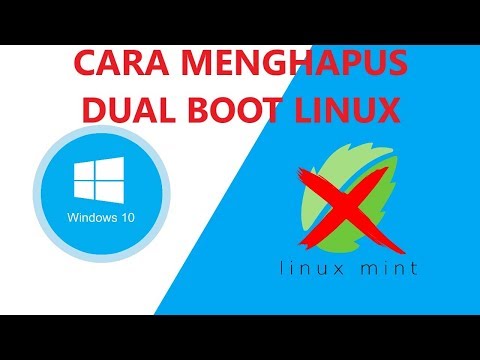 Video: Cara Menghapus Partisi Linux Linux