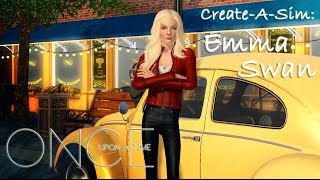 Once Upon a Time Create-A-Sim Series: Emma Swan