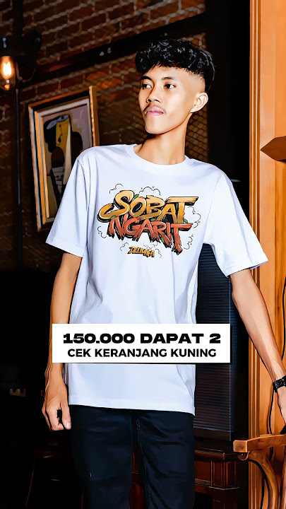 PROMO KAOS SOBAT NGARIT ORIGINAL DELIWAFA #masiyun #deliwafa #kaos #kaossobatngarit #sobatngarit