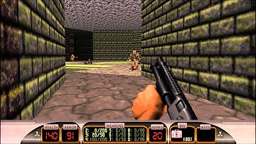 Duke Nukem 3D Megaton Edition - Duke in Doom (Part 2)