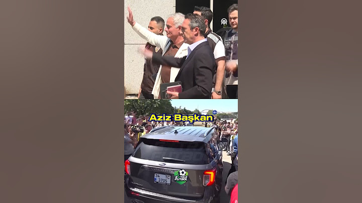 Mourinho'yu getiren Ali Koç şokta! Havalimanındaki taraftarlar Aziz Yıldırım tezahüratı yaptı.