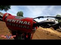Redbud parade lap with ryan fowler and vet mx