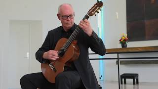 Kärleksvals (Love Waltz) by Ulrik Neumann - Danish Guitar Performance - Soren Madsen