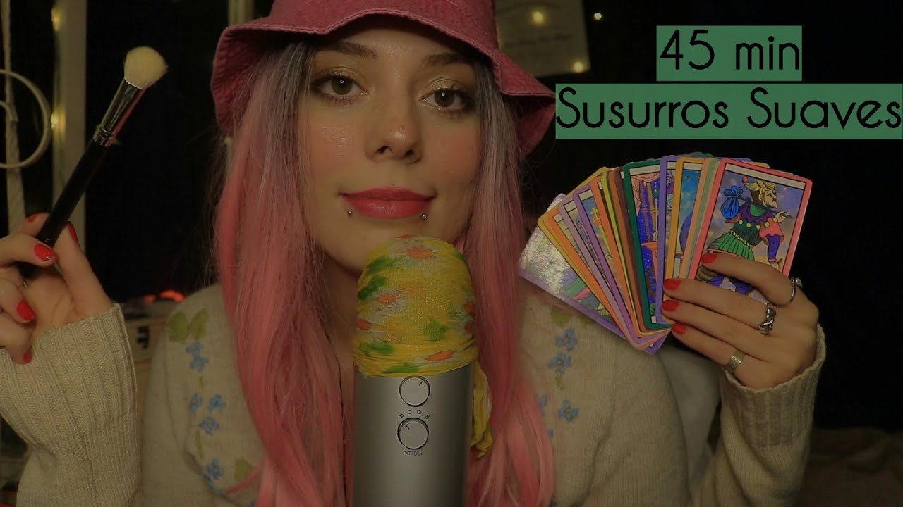 🌸[SLOW ASMR] 🌼Susurros SUAVES y PEGADOS al blue yeti- Susurros de SEDA💣