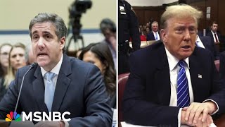 Trump’s defense team fails to rattle Michael Cohen during crossexamination in hush money trial