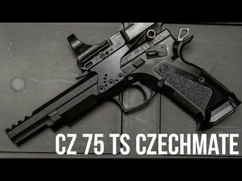 CZ Czechmate - Multi-Division 9mm Pistol