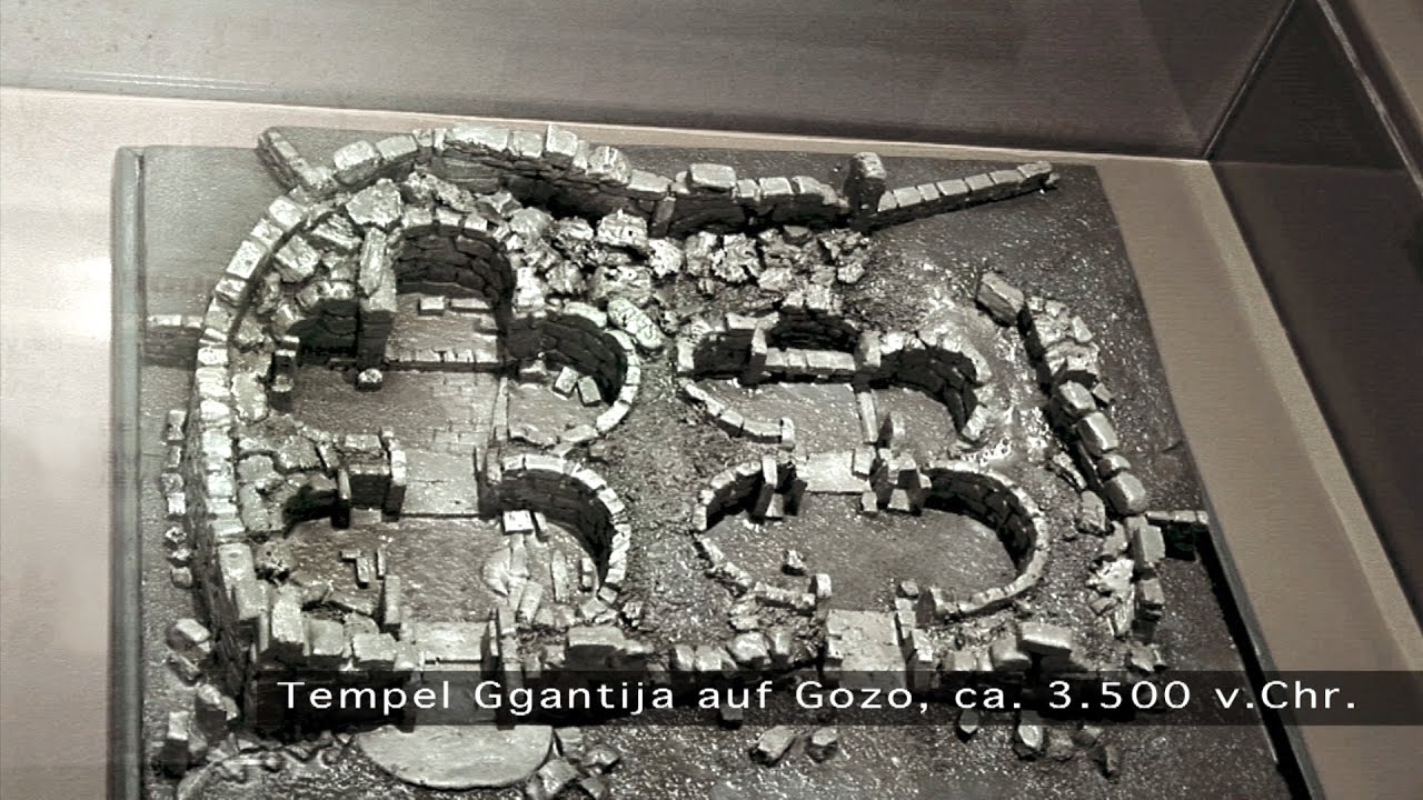 Tempel Ggantija: MALTA und GOZO – Heilige Inseln seit alter Zeit,  Kleinod des Rittertums, Teil 2