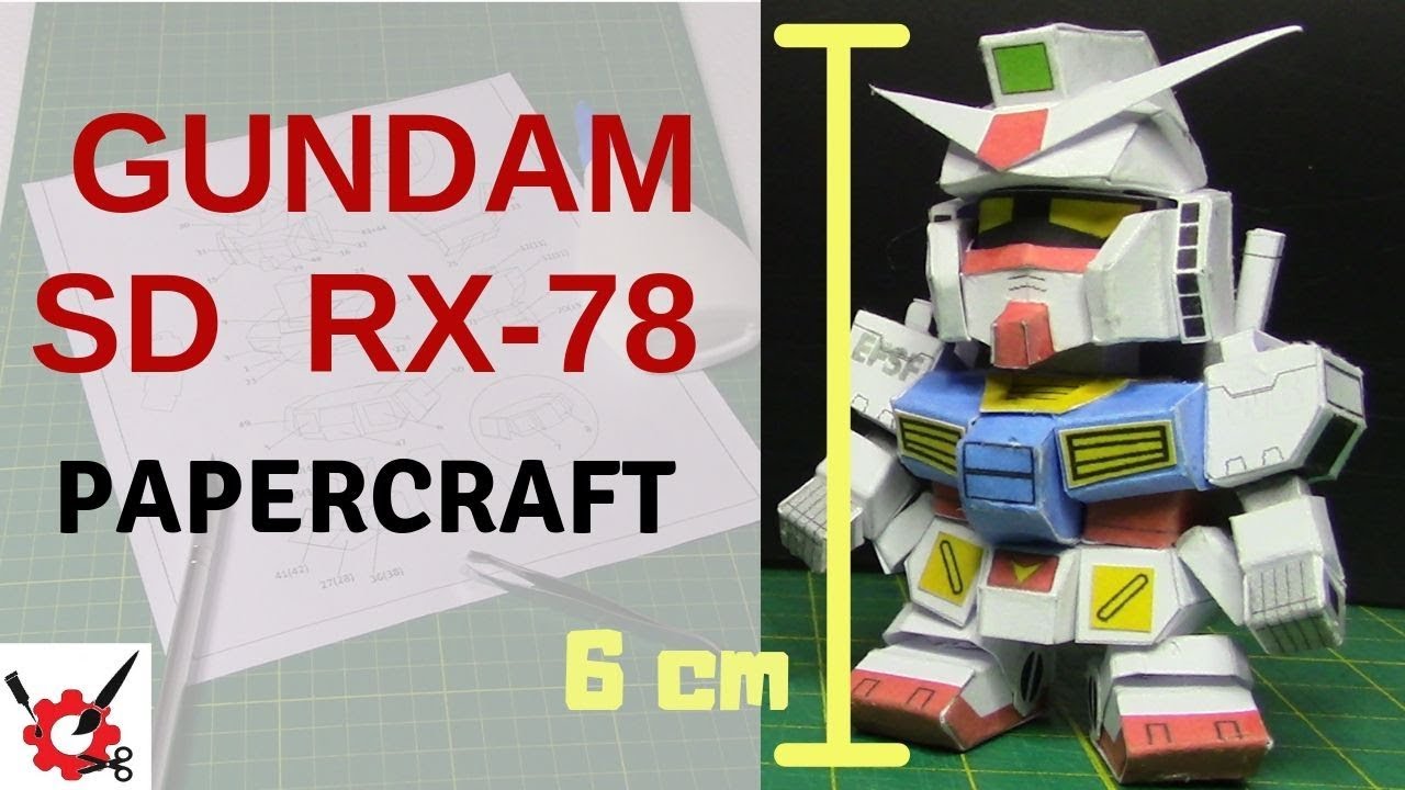 Sd gundam papercraft template plmroll Sd gundam papercraft template plmroll