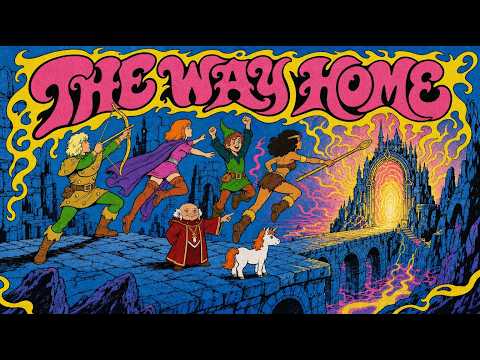 Music to Cross the Last Dungeon | 80s Power Metal & Retro