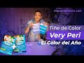 Tiñe de Color  VERY PERI 🟣 | El Color del Año 2022 | ✨