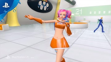 Space Channel 5 VR: Kinda Funky News Flash! | PS4