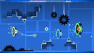 Geometry Dash [Rated Layouts] - Heartache Debug By KomoIndo