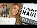 Summer HAUL - Bicester Village | Fleur De Force