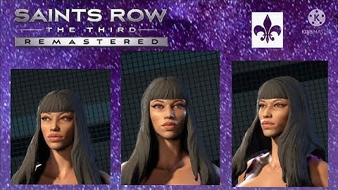 SAINTS ROW REMASTERED - Nicki Minaj Character Creation