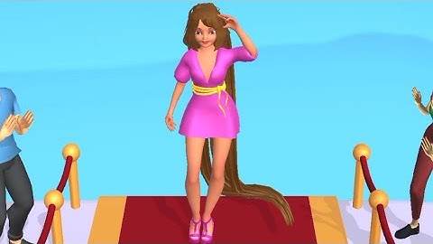 Hair Challenge ❤️💃🎉 New Android Gameplay All Levels Complete