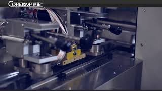 3D glasses flow packing machine,3D glasses wrapping machine with bag