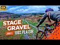 Stage gravel jour 3  100 plaisir avec nathalie baillon  maximilian schnell  cycling gravel