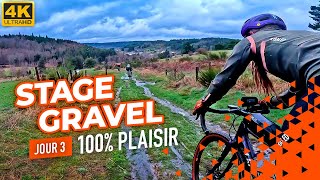 STAGE GRAVEL JOUR 3 : 100% PLAISIR avec Nathalie Baillon & Maximilian Schnell ! #cycling #gravel