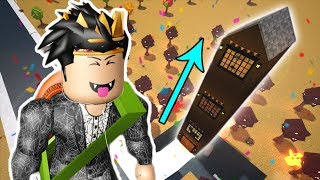 I BUILT THE TALLEST BLOXBURG HOUSE EVER! 6 FLOORS!!!