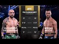 EA Sports UFC 5 Gameplay Alexander Volkanovski vs 