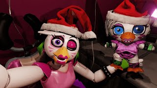 Glamrock Chica Doesn't Have New Year Mood! | Happy New Year! | Fnaf: Security Breach