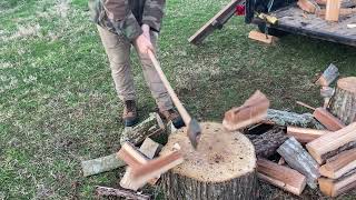 Council Tools 5lb splitting axe review 2.