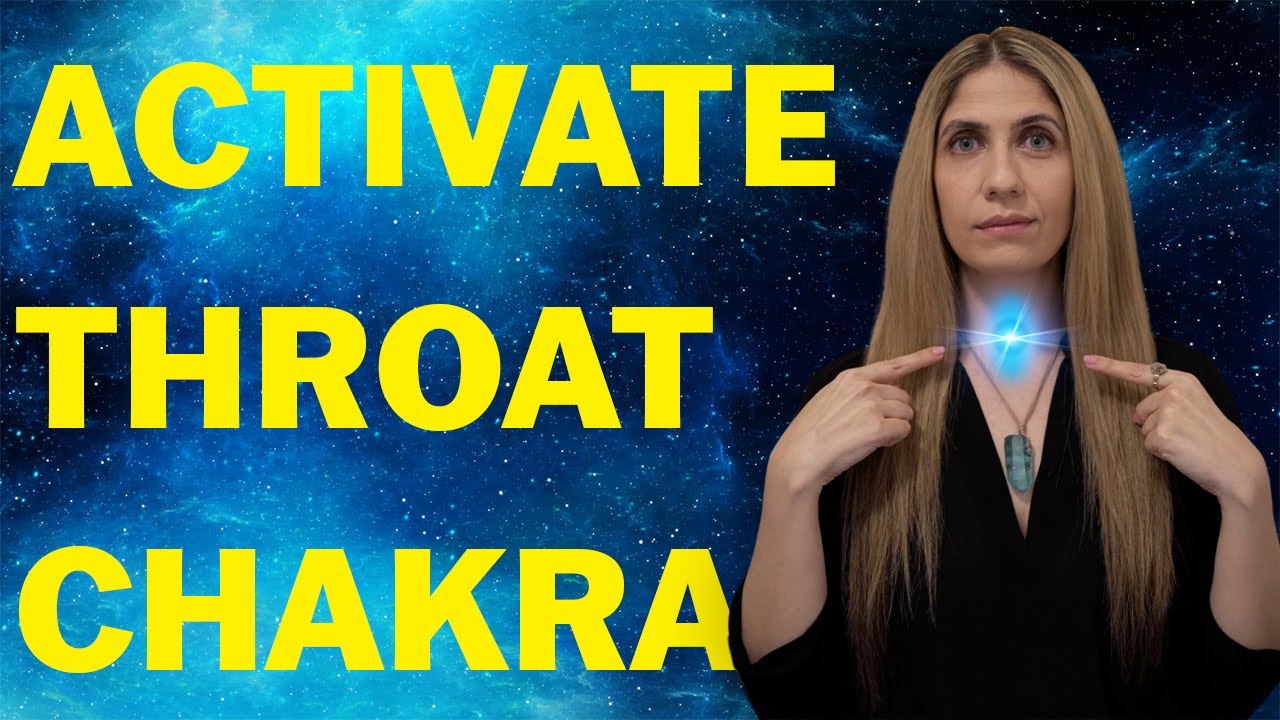 How to Activate Your Throat Chakra (Reclaim Your Voice and Power Now!)