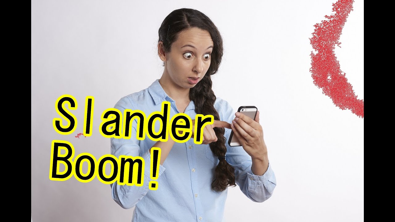 The Slander Boom And Slander Fanciers  English ver.【RPG Maker Drama】誹謗中傷ブームと誹謗中傷愛好家 英語版