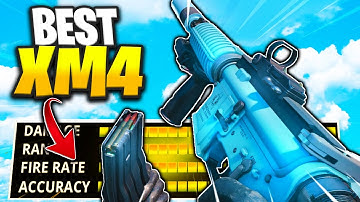 *NEW* OVERPOWERED BEST XM4 CLASS SETUP! (COLD WAR)