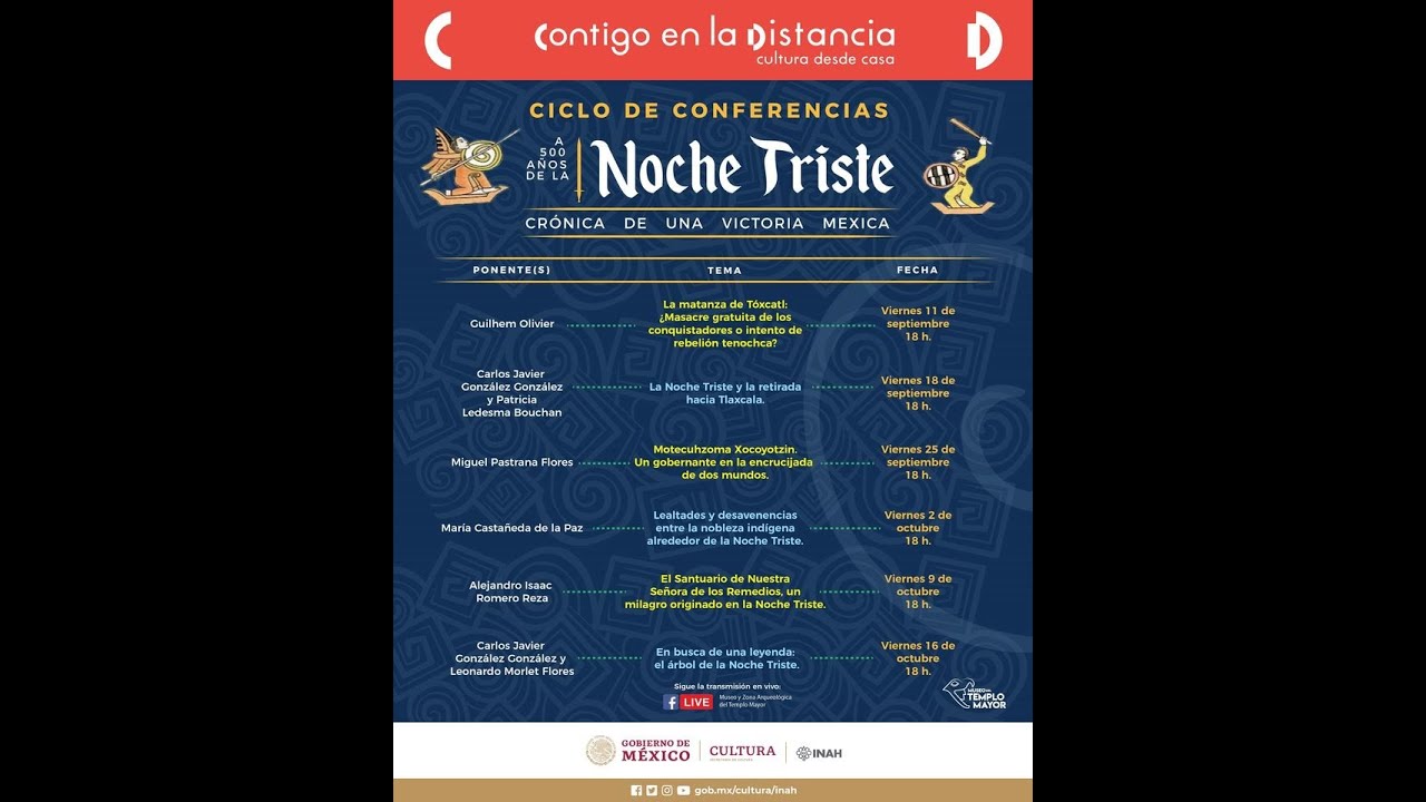 "La Noche Triste y la retirada hacia Tlaxcala" - YouTube