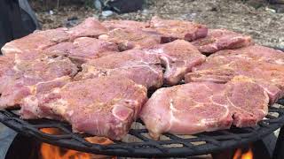 Chops on the Santa Maria
