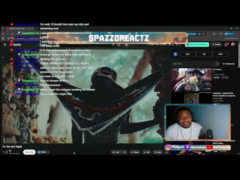 SpazzoReactz Reacts to Pz' – Dis Ain't Right