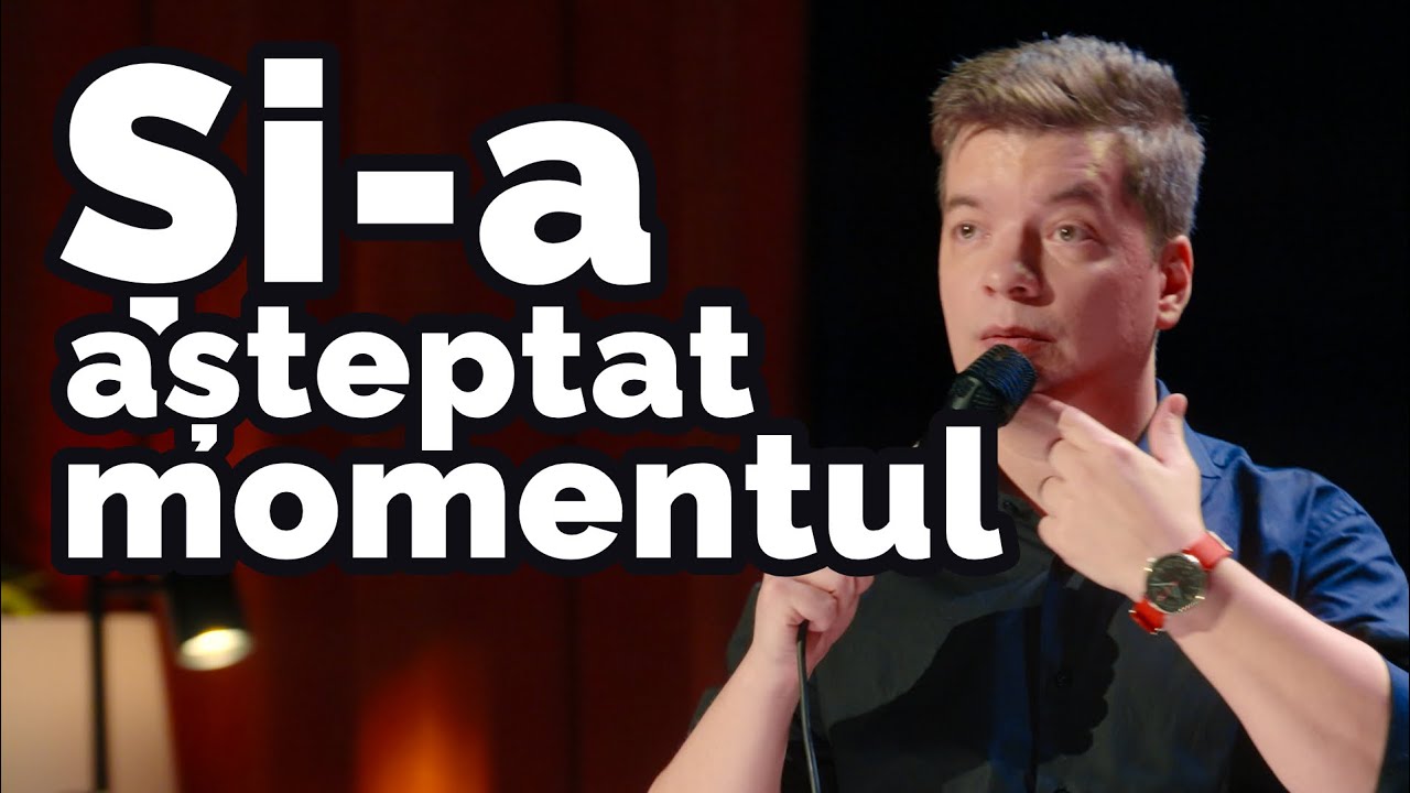 Primele cuvinte de la tata - TOMA Stand-up comedy