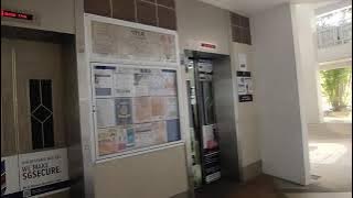 LG Elevator at Block 171A Punggol.