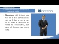 Derecho Laboral I U1T4. LA ESTABILIDAD LABORAL Y EL CONTRATO DE TRABAJO. DR WILLY PAOLOMINO. Parte 2