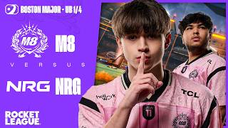 RLCS MAJOR 1 - PLAYOFFS - UB QUARTER FINAL - VS NRG