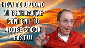 How to Properly Upload AI-Generated Content to Adobe Stock | Step-by-Step Guide