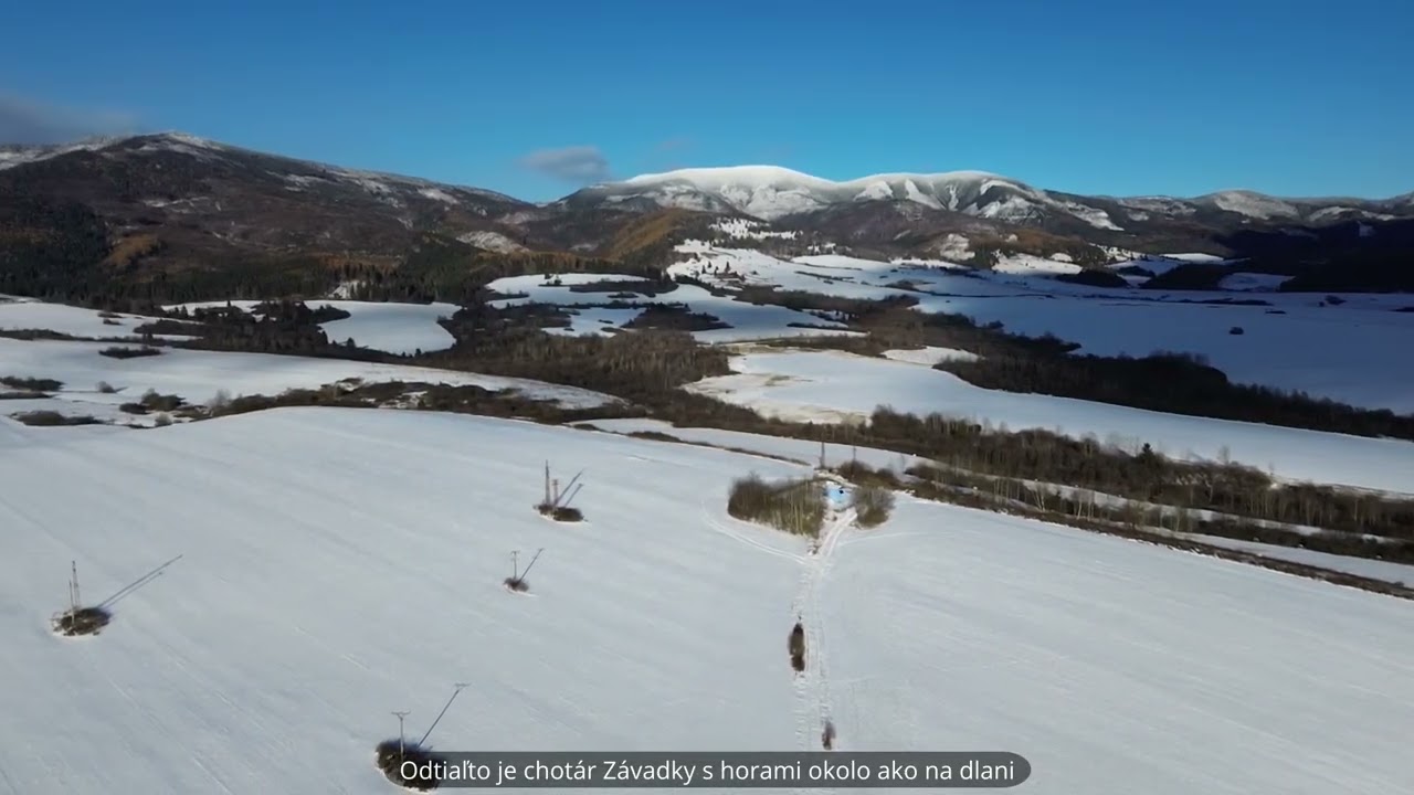 Závadka nad Hronom - Čierťaž