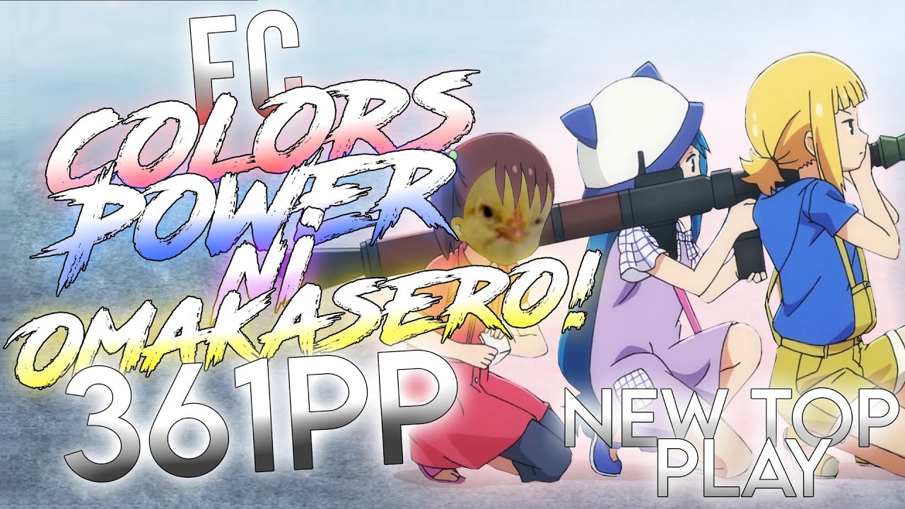 Colors Power ni Omakasero! +HD 99,51% FC 361pp NEW TOP PLAY!