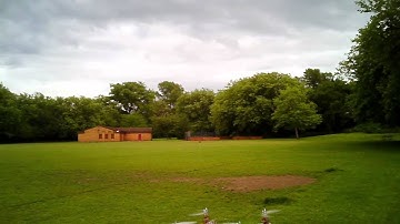 MultiWii Quad / #11 Key Chain HD  camera no time stamp