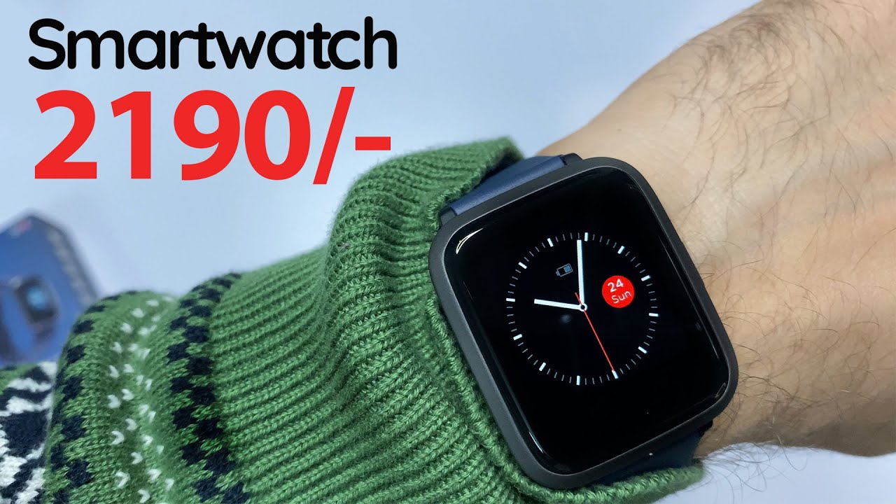 boAt Watch Storm Unboxing and Review In Hindi YouTube