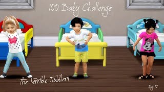 The Terrible Toddlers | 100 Baby Challenge S1 EP5