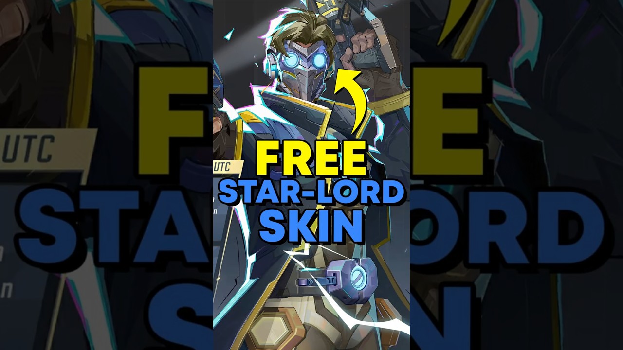 FREE STARLORD SKIN IN MARVEL RIVALS