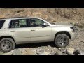 Chevrolet tahoe z71 in action  rocks