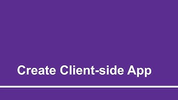 Client-side app | Part - 4 | Using ASP.Net Blazor for Absolute Beginners