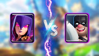 battle of cards | Can 3x Witch kill 3x Executioner? | clash royale memes