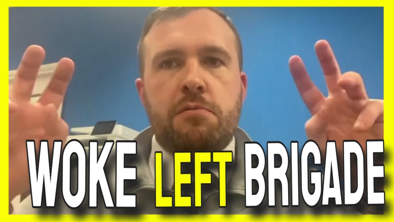 Unhinged Rant Jonathan Gullis Unhinged Rant on Woke Left twitter! - YouTube